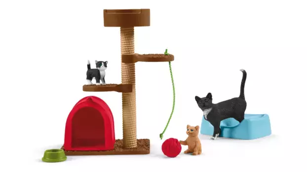 Schleich забава для милых котиков