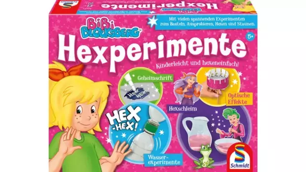 Schmidt Spiele Биби Блоксберг, Heexperimente
