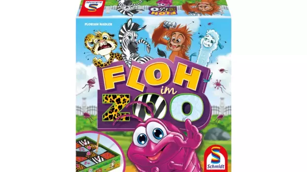 Schmidt Spiele Блоха в зоопарке