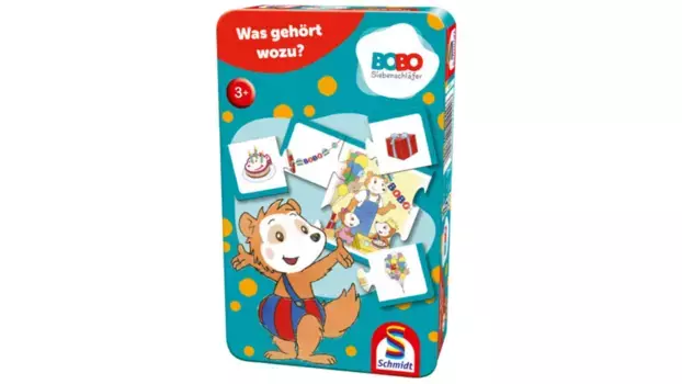 Schmidt Spiele Что чему принадлежит?