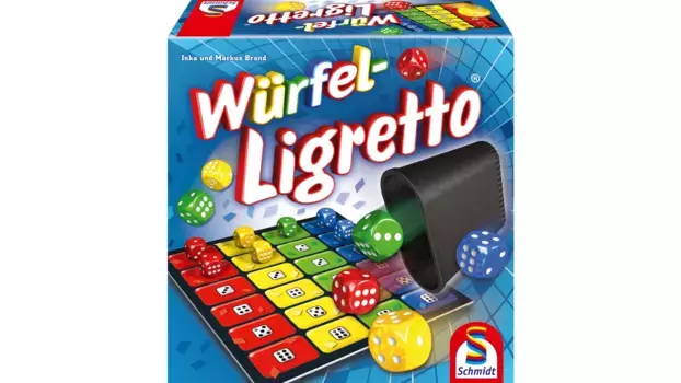 Schmidt Spiele Дайс Лигретто