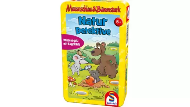 Schmidt Spiele детективы о природе, игра о путешествиях