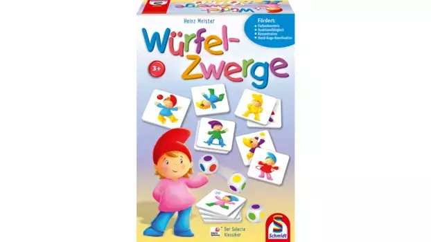 Schmidt Spiele Dice Dwarfs