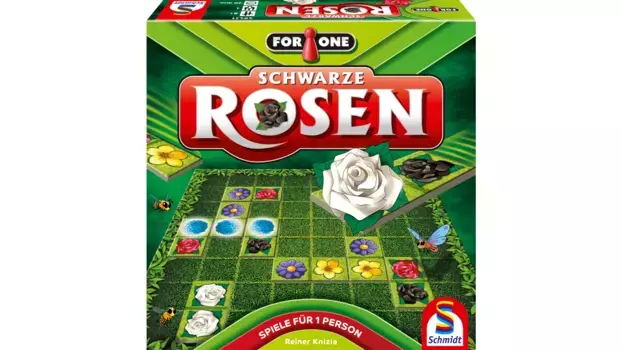 Schmidt Spiele Для одного Черные розы, семейная игра