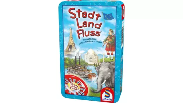 Schmidt Spiele Город, Страна, Река