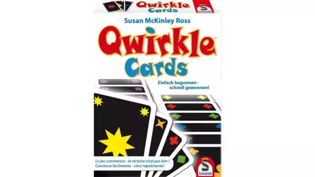 Schmidt Spiele Карты Qwirkle