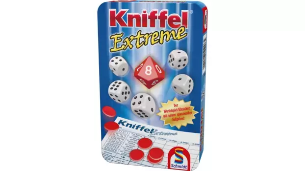 Schmidt Spiele Kniffel Extreme