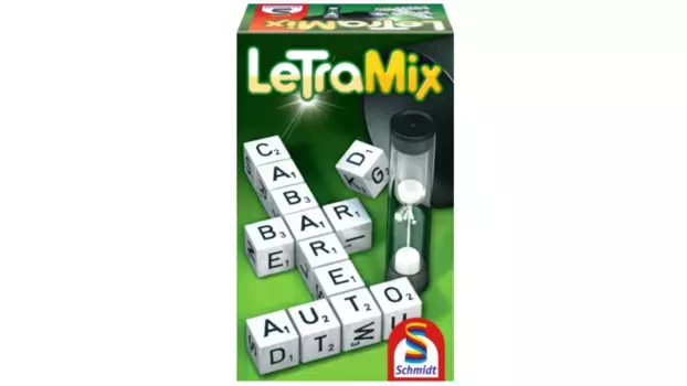 Schmidt Spiele Letra Mix 49212