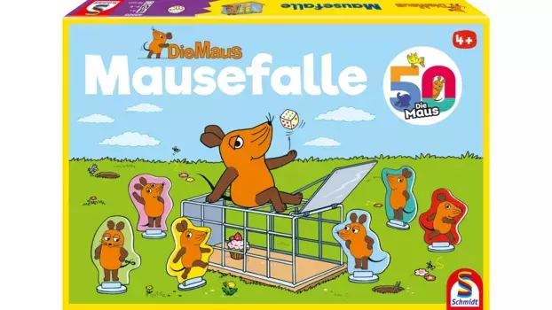 Schmidt Spiele Мышь Мышеловка