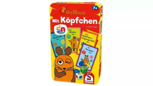 Schmidt Spiele Мышь С мозгами