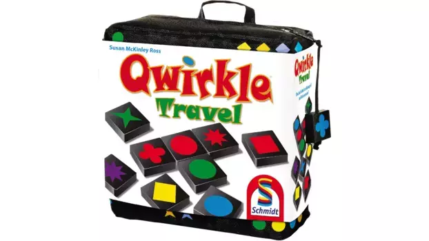 Schmidt Spiele Qwirkle Travel