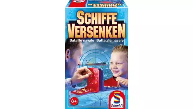 Schmidt Spiele Топить корабли