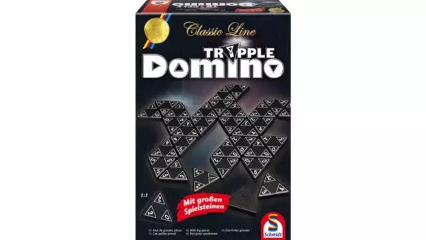 Schmidt Spiele Тройное Домино