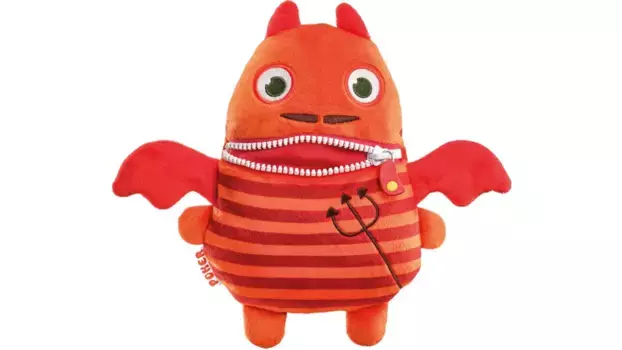 Schmidt Spiele Worry Eater Покер, маленький, 19 см, Edition Angels