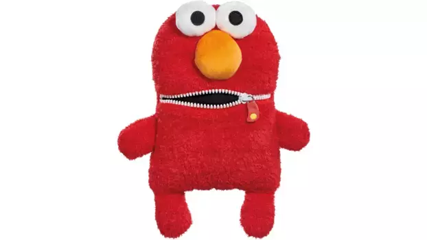 Schmidt Spiele Worry Eater Улица Сезам Элмо, 27 см