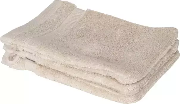SCHNER WOHNEN Collection Рукавица для мытья "Cuddly", (набор, 3 шт., 3 рукавицы 16х21см), быстросохнущая, качество Airtouch SCHNER WOHNEN-KOLLEKTION 16х21 см (3 шт.), цвет sand