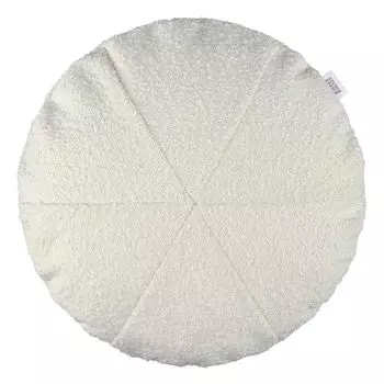 Schner Wohnen декоративная подушка с наполнителем залив цвет кремовый размер 45 круглая Schner Wohnen Kollektion