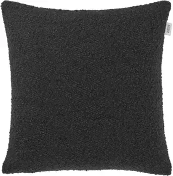 SCHNER WOHNEN коллекция "Bay" Чехлы на подушки (1 шт.) с эффектом букле SCHNER WOHNEN-KOLLEKTION 43х43 см, черный
