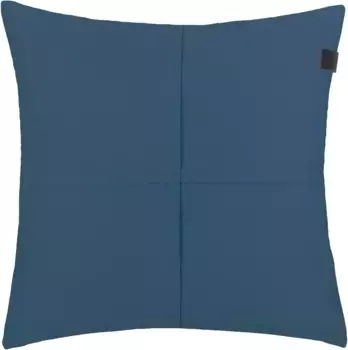 SCHNER WOHNEN коллекция декоративная подушка "Soft", 38x38 см SCHNER WOHNEN-KOLLEKTION 38х38 см, темно-синий