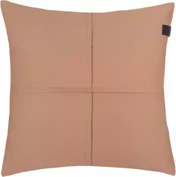 SCHNER WOHNEN коллекция декоративная подушка "Soft", 38x38 см SCHNER WOHNEN-KOLLEKTION 38х38 см, цвет bronzefarben + unifarben