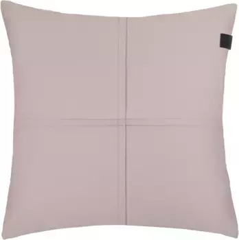 SCHNER WOHNEN коллекция декоративная подушка "Soft", 38x38 см SCHNER WOHNEN-KOLLEKTION 38х38 см, цвет ros + unifarben