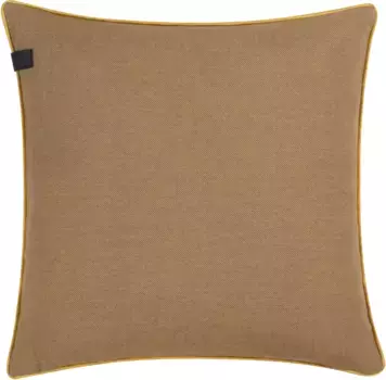 SCHNER WOHNEN коллекция декоративная подушка "Soft", 45x45 см SCHNER WOHNEN-KOLLEKTION 45х45 см, цвет goldfarben + unifarben
