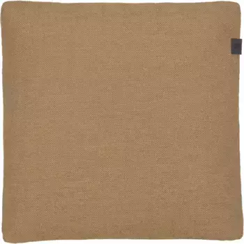 SCHNER WOHNEN коллекция декоративная подушка "Solo", 38x38 см SCHNER WOHNEN-KOLLEKTION 38х38 см, цвет goldfarben + unifarben