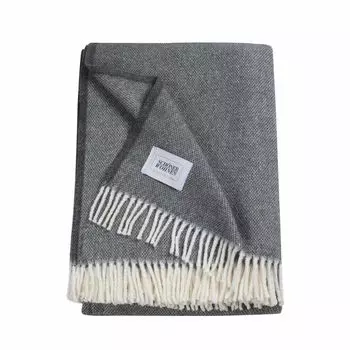 SCHNER WOHNEN коллекция мягкое одеяло RELAX корица 140 x 200 см Schner Wohnen Kollektion, серый