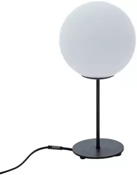 SCHNER WOHNEN коллекция настольная лампа "Palais", 1 лампочка, лампочка E14 | без лампочек SCHNER WOHNEN-KOLLEKTION 25 см, Высота: 41,5 см, черный