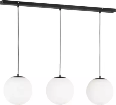 SCHNER WOHNEN коллекция подвесной светильник Palais, 3 лампочки, лампа E27 | без лампочек SCHNER WOHNEN-KOLLEKTION 25 см, Высота: 25 см, черный