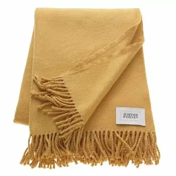 SCHNER WOHNEN коллекция покрывало BASICS розовое 140 x 200 см Schner Wohnen Kollektion, коричневый