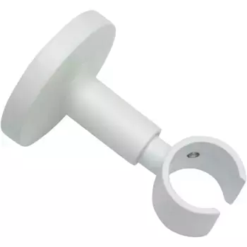 SCHNER WOHNEN коллекция потолочный держатель для карнизов "Потолочный кронштейн для 20 мм", (1 шт.), серия однопрограммная Leon 20 мм Schner Wohnen-Kollektion, цвет wei-matt