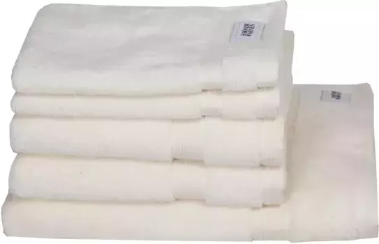 SCHNER WOHNEN комплект полотенец "Cuddly" SCHNER WOHNEN-KOLLEKTION (6 шт.), белый