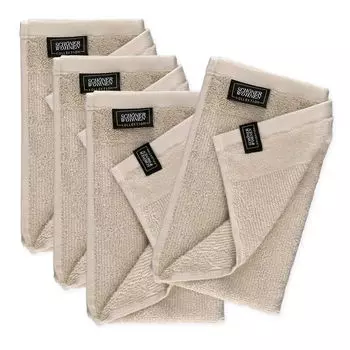 Schner Wohnen махровая гамма Sense антрацит 70x140x2 Schner Wohnen Kollektion, бежевый