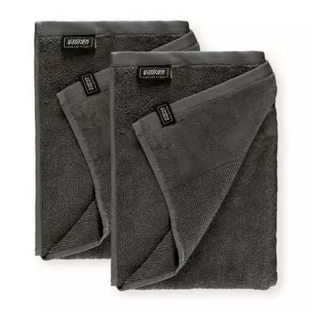 Schner Wohnen Набор из 2 полотенец Sense color sand размер 50x100 Schner Wohnen Kollektion, серый