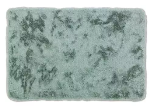 Schner Wohnen приятный, мягкий коврик для ванной Bali 40x60см мятный Schner Wohnen Kollektion, бирюзовый