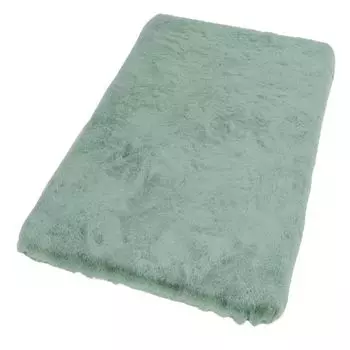 Schner Wohnen приятный, мягкий коврик для ванной Bali 60x90см мятный Schner Wohnen Kollektion, бирюзовый