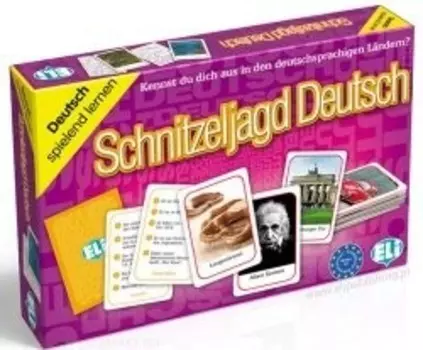 Schnitzeljagd Deutsch - Языковая игра Eli