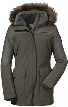 Schöffel Insulated Tingri1 Куртка женская, хаки