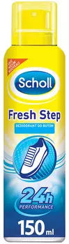 Scholl, Fresh Step, дезодорант для обуви, 150 мл