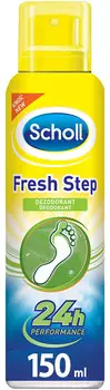 Scholl, Fresh Step, освежающий дезодорант для ног, 150 мл