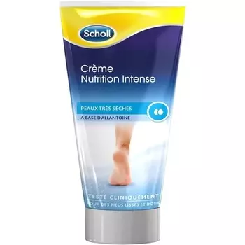 Scholl Крем для ног для очень сухой кожи Интенсивное питание 75мл