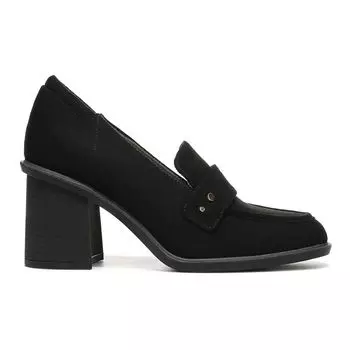 Scholl's Rumors Женские лоферы на каблуке Dr. Scholl's, черный