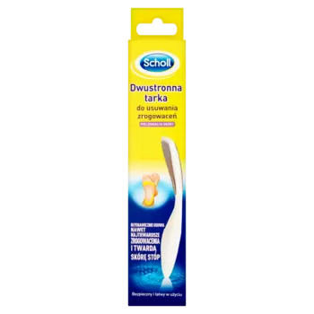 Scholl средство для удаления мозолей двустороннее, 1 шт.