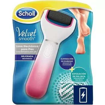 Scholl Velvet Smooth Электронная система ухода за ногами с отшелушивающей сменной головкой