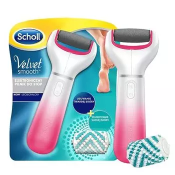 Scholl Velvet Smooth Rowy электронный фут-файл, 1 шт.