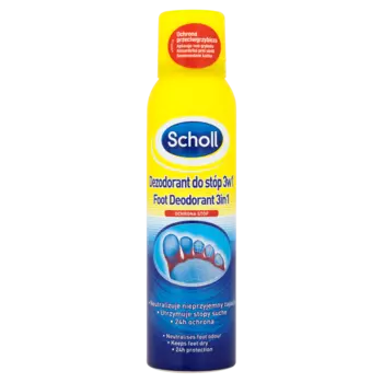 Scholl защитный дезодорант для ног, 150 мл
