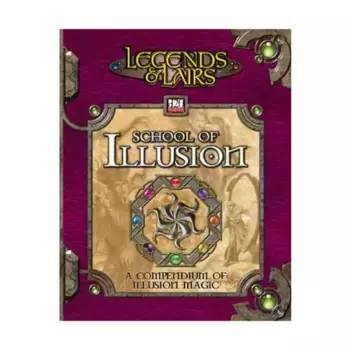 School of Illusion, Legends & Lairs (d20), мягкая обложка