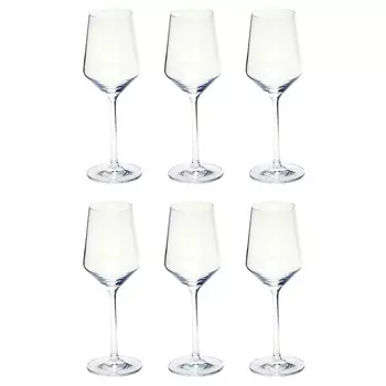Schott Zwiesel 112413 Бокал Pure Cabernet, бокал для красного вина, 540 мл, В 244 мм, прозрачный (6 шт.)