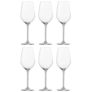 Schott Zwiesel 112495 Бокал Fortissimo Bordeaux 650 мл, хрустальный бокал Тритан, прозрачный (6 шт.)